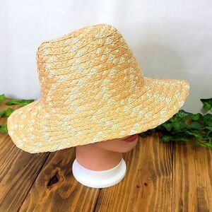 Time and Tru. Straw Hat. OSFA. NWT